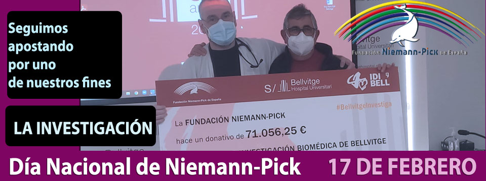 Nos adherimos al Día Nacional de Niemann-Pick